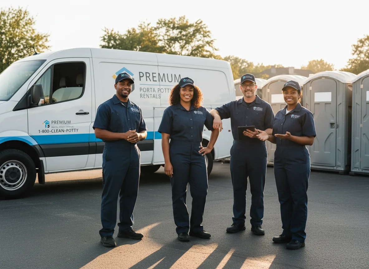 VIP Portable Toilets company in Drexel, MO